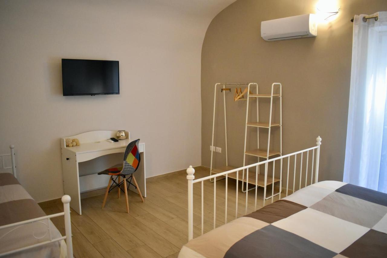 Bed and Breakfast Dimora Normanna Аверса Экстерьер фото